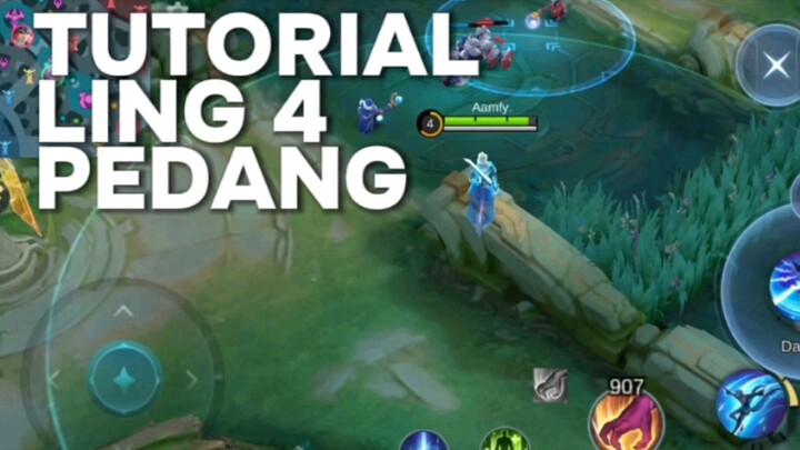 TUTORIAL AMBIL 4 PEDANG ULTI LING