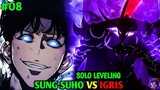 Solo Leveling | Sung Suho Vs Igris | Season 2 Episode 8 Explained in Hindi | Ani X | Ep 9