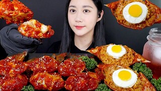 [ONHWA] Tiếng cua sống ngâm chua cay 🦀 Cua sống cay!