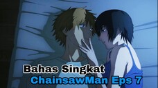 mari berdiskusi Chainsawman eps7