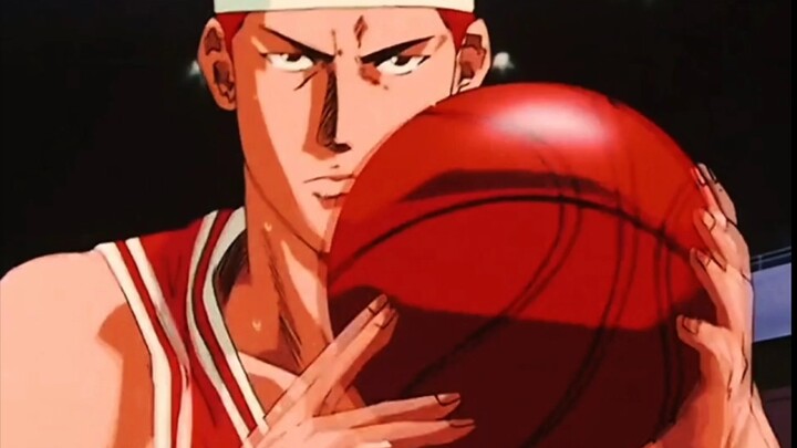 Saya pemain basket Hanamichi Sakuragi. Tidak ada kata mustahil dalam kamus jenius.