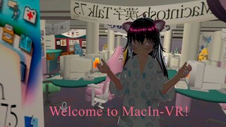 MacIn-VR an informal introduction