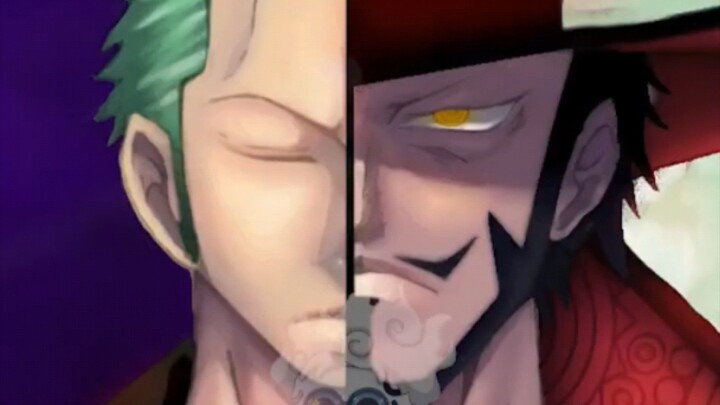 Zoro & Mihawk Sudah Setara?! | One Piece