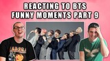 KPOP FANS REACT TO BTS FUNNIEST MOMENTS PART 9 (TRY NOT TO LAUGH)