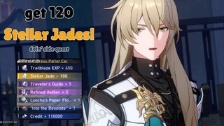 🔴A Knight Stranger | Luocha Mission Walkthrough
