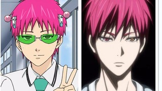 [MAD]The Disastrous Life of Saiki K. & Kuroko's Basketball Mashup