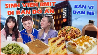 Phố ẩm thực BÍ MẬT của sinh viên RMIT: Toàn richkid bán hàng vì đam mê!