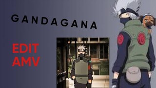 Kakashi G A N D A G A N A [EDIT/AMV] || Kakashi Hatake Edit || Naruto edit