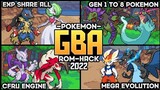 [New] Pokémon GBA Rom With Mega Evolution, Gen 1 to 8 Pokémon, CFRU Engine, Exp Share All And More