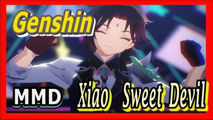 [Genshin  MMD]  Xiao-Sweet Devil