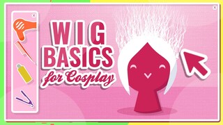 Cosplay Wig Styling for Beginners - Eda Clawthorne Wig Tutorial