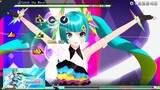 Hatsune Miku: Project DIVA Mega Mix+ - Catch The Wave Gameplay (MM & FT Visuals) [PC] 4K