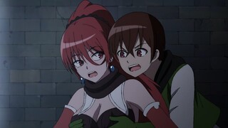 Maya and Asahi ABOUT TO KISS inside dark dungeon | My One-Hit Kill Sister Episode 5 一撃姉