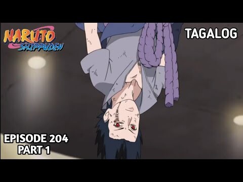 Pagpasok ni Sasuke sa Pagpupulong | Naruto Shippuden Episode 204 Tagalog dub Part 1 | Reaction