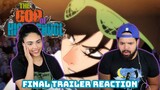 THIS ANIME IS GOING TO BE FIRE! The God Of Highschool Final Trailer REACTION + DISCUSSION