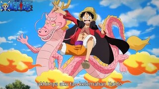 Full OP 1020!! Akhirnya Kelemahan Kaido Terungkap! Rahasia Buah Iblis Vegapunk dan Hybrid Momonosuke