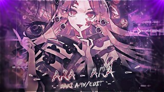 (+Project File!) - Ara Ara 💜 - Daki Demon Slayer [Edit/AMV] Very Quick!