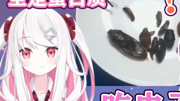 Watch Japanese hotties eat bugs!