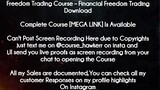 Freedom Trading Course  course  - Financial Freedom Trading Download download