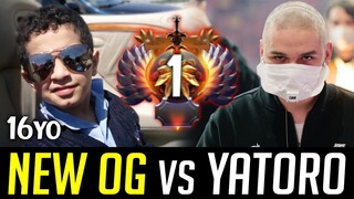 New 16 yo OG OFFLANER vs TI Champ YATORO - PERFECT GAME!