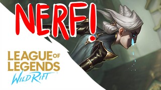 NERFED CAMILLE - WILD RIFT CLOSED BETA