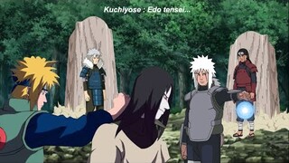 Inilah yang terjadi jika Minato ikut Jiraiya mengejar Orochimaru yang kabur - Minato VS Orochimaru