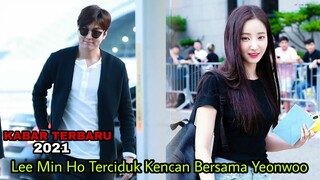 Kepergok Jalan Berdua, Lee Min Ho Dikabarkan Sudah Lima Bulan Berpacaran dengan Yeonwoo❓