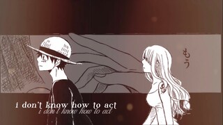 i really like you | luffy x nami mmv