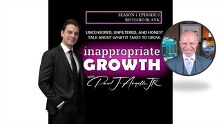 Inappropriate Growth Podcast by Paul Angelle. Leadership and Starting a Business