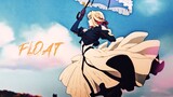 [Anime]Violet Evergarden: Violet Melayang