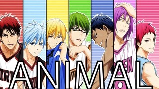 Kuroko no basket AMV - Animal