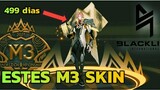 How To Buy Estes M3 Skin at 499💎 || How much estes M3 skin will cost ?|| Mobile Legends || MLBB