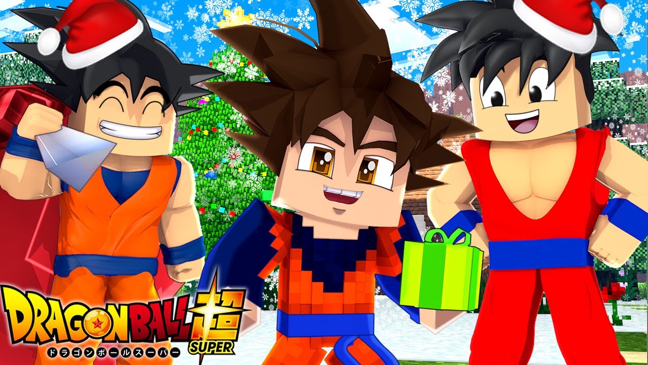 Minecraft: Who's Your Family? FILHO DO GOTEN CONSEGUIU ULTRA INSTINCT  DRAGON BALL SUPER 