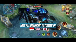 ALL Ultimate balmond Voice
