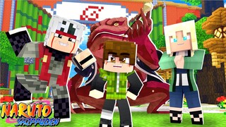 Minecraft - Who's Your Family? O FILHO DE JIRAYA E TSUNADE ! NARUTO SHIPPUDEN