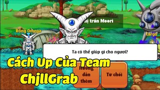 Ngọc Rồng Online - Cách Up Sức Mạnh Sơ Sinh Cực Nhanh Của Team Xe Ôm