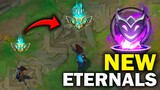 NEW Mastery Upgrade - Full Eternals 2 List for All Champions - League of Legends