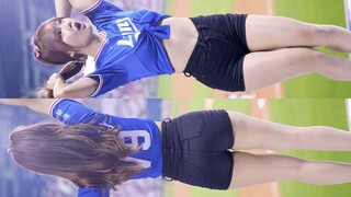 사과머리 홍라는 사기야 최홍라 치어리더 직캠 Choi HongRa Cheerleader 230615 |4K