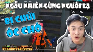 [Garena FreeFire] Bắt Cặp Cùng Người Lạ , Mốc Cùng Cham Bị Chửi Thê Thảm Khi Thua Sớm | Thành Mốc