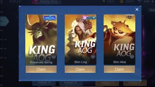 NEW! GET YOUR FREE SKIN! NEW EVENT MOBILE LEGENDS