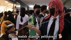 Siapa yang cita-citanya di rantai makima ☝️😜 | Event Wibu