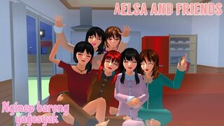 "NGINEP BARENG" [ AELSA & FRIENDS ] SAKURA SCHOOL SIMULATOR