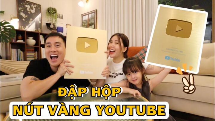 ĐẬP HỘP NÚT VÀNG YOUTUBE, NGHỈ LỄ CHÚNG MÌNH LÀM GÌ ???