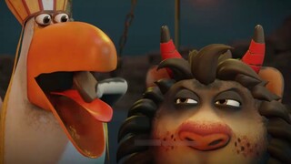 Cow Elvis: Believe it or not, I will kill you? ! "Silly Westward Journey" funny animation