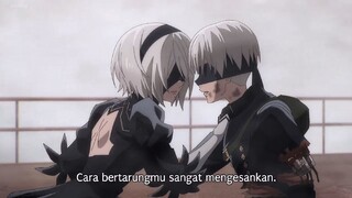 NieR:Automata Ver1.1a episode 1 Sub Indo | REACTION INDONESIA