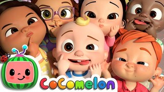 Funny Face Song - CoComelon Nursery Rhymes & Kids Songs