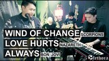 Wind of Change / Love Hurts / Always (Live Cover) PLETHORA