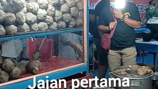 kuliner di kampung ramadhan sidoarjo part 1