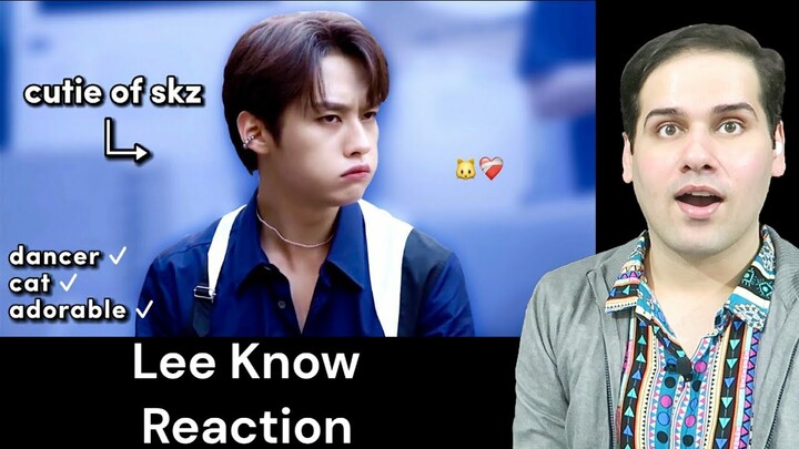 Lee Know is (not-so) secretly adorable (Stray Kids) Reaction