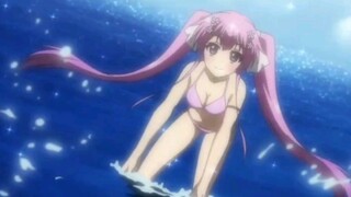Hãy xem những cô gái mặc áo tắm trong anime. (số 6)